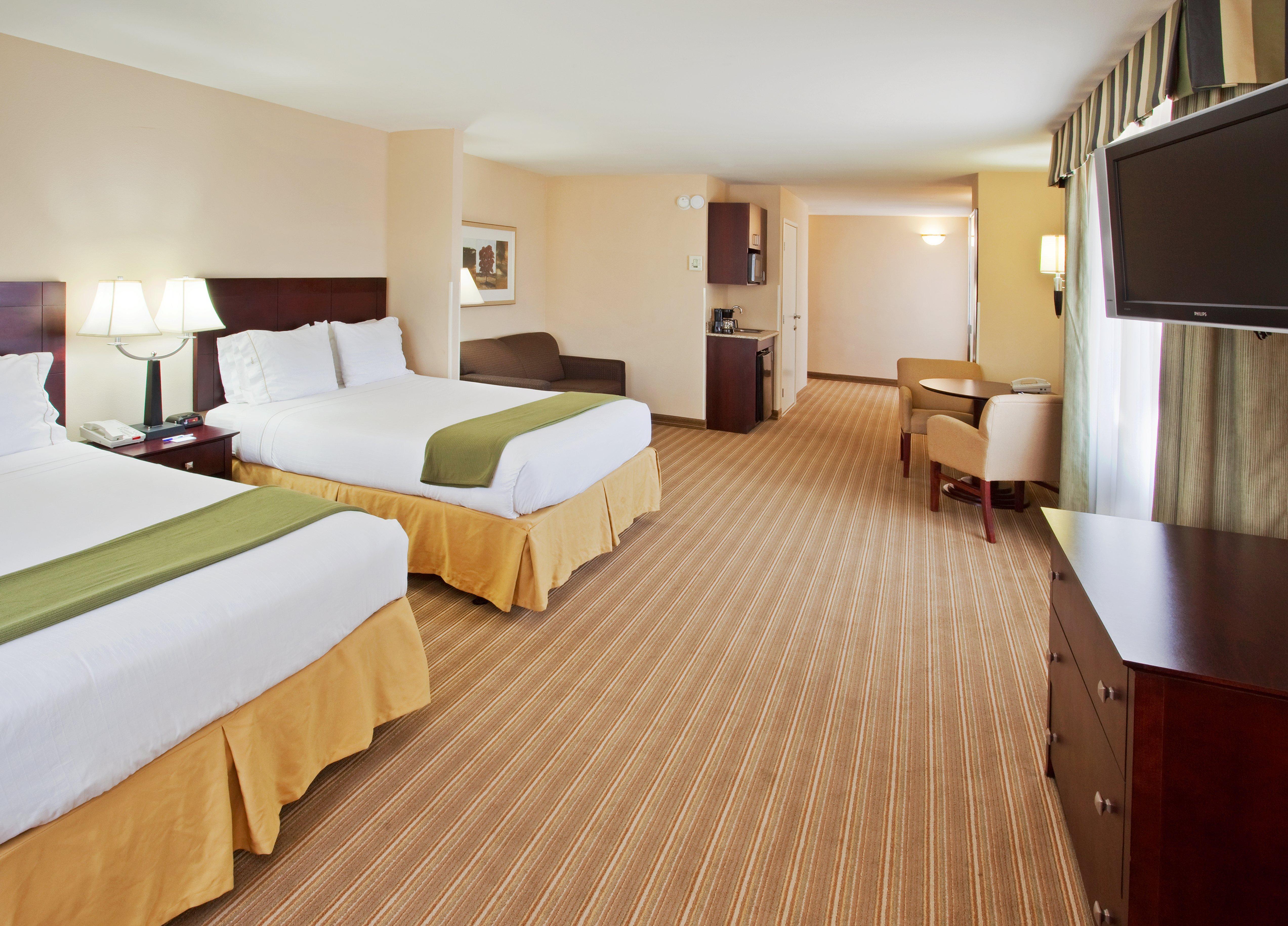 Holiday Inn Express Fresno River Park Highway 41 By Ihg Quarto foto